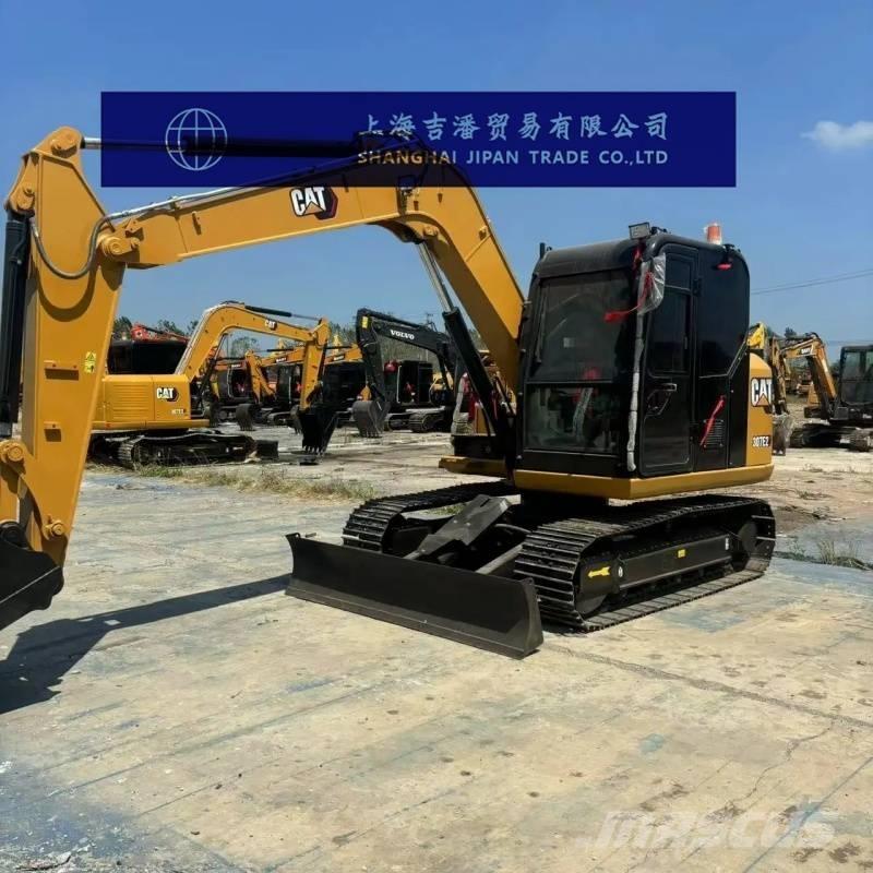CAT 307E2 Mini Escavadoras <7t