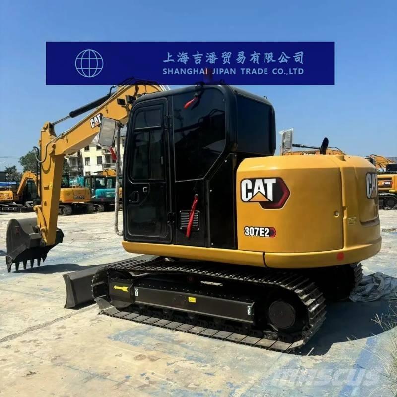 CAT 307E2 Mini Escavadoras <7t