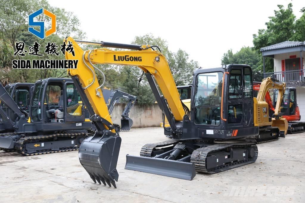 LiuGong 906 FG4 Escavadoras de rastos