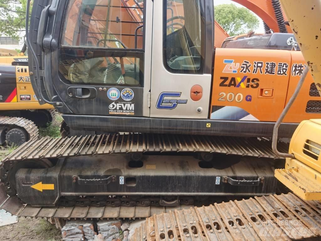 Hitachi ZX 200 Escavadoras de rastos