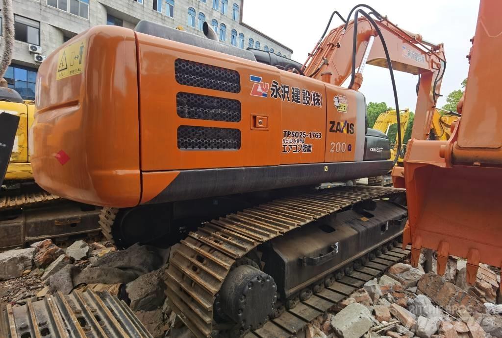 Hitachi ZX 200 Escavadoras de rastos