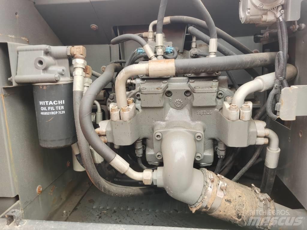 Hitachi ZX 200 Escavadoras de rastos