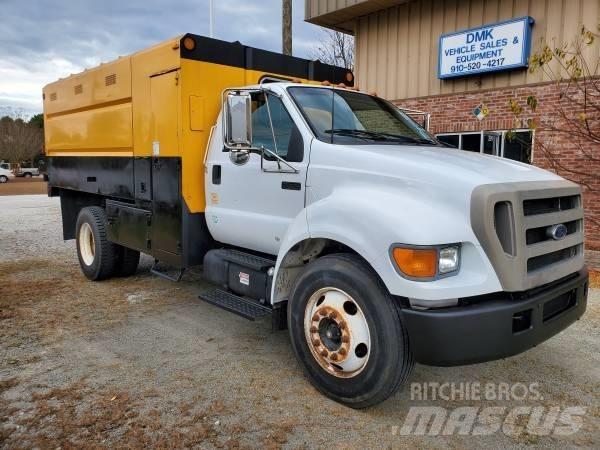 Ford F 650 XL SD Camiões Transporte Estilha de Madeira