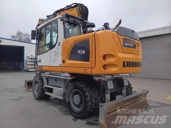 Liebherr A 916 V LIT Escavadoras de rodas