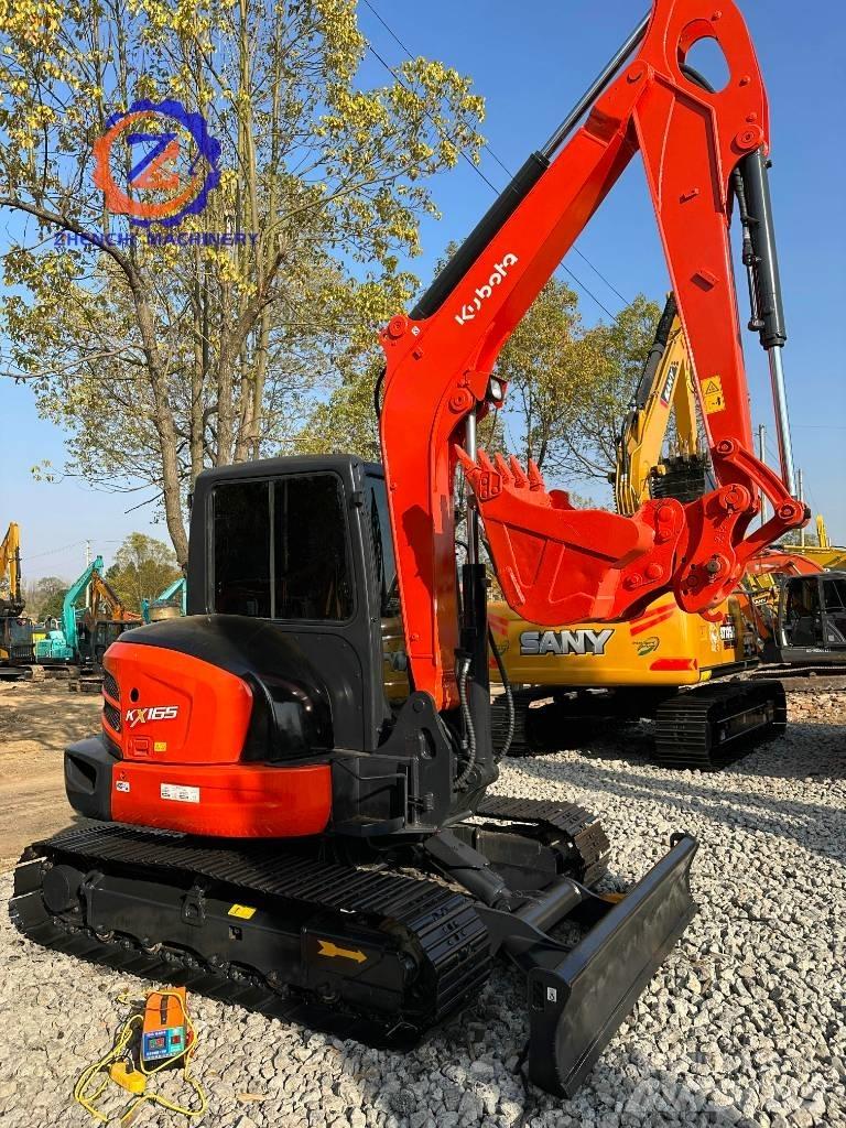 Kubota KX 165 Mini Escavadoras <7t