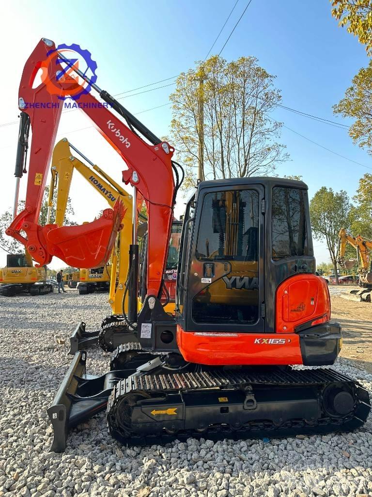 Kubota KX 165 Mini Escavadoras <7t