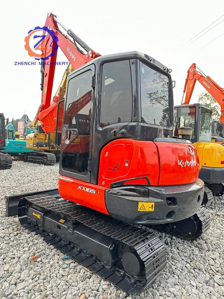Kubota KX 165 Mini Escavadoras <7t