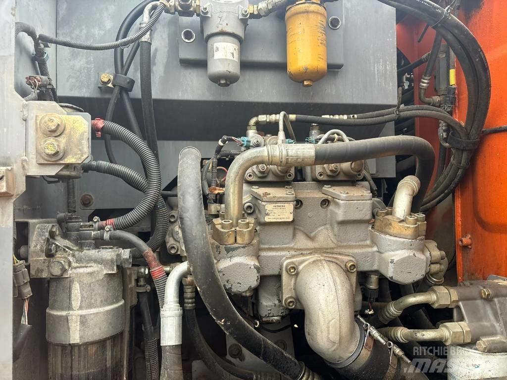 Hitachi ZX 140 W-3 Escavadoras de rodas