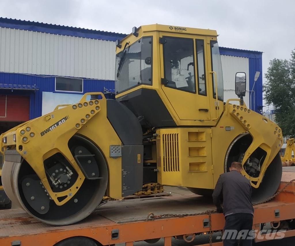 Bomag BW 161 AD-4 Cilindros Compactadores tandem