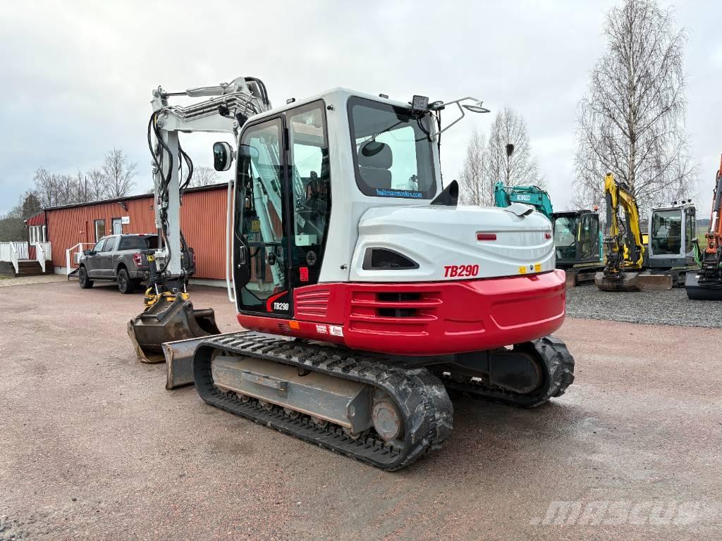 Takeuchi TB290 Escavadoras Midi 7t - 12t
