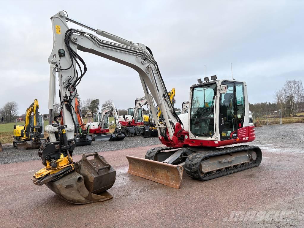 Takeuchi TB290 Escavadoras Midi 7t - 12t