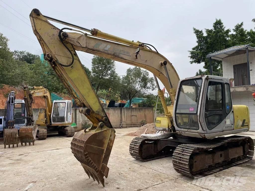 Sumitomo SH120 Escavadoras de rastos