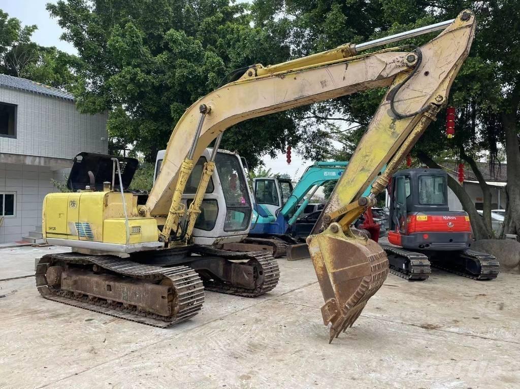 Sumitomo SH120 Escavadoras de rastos