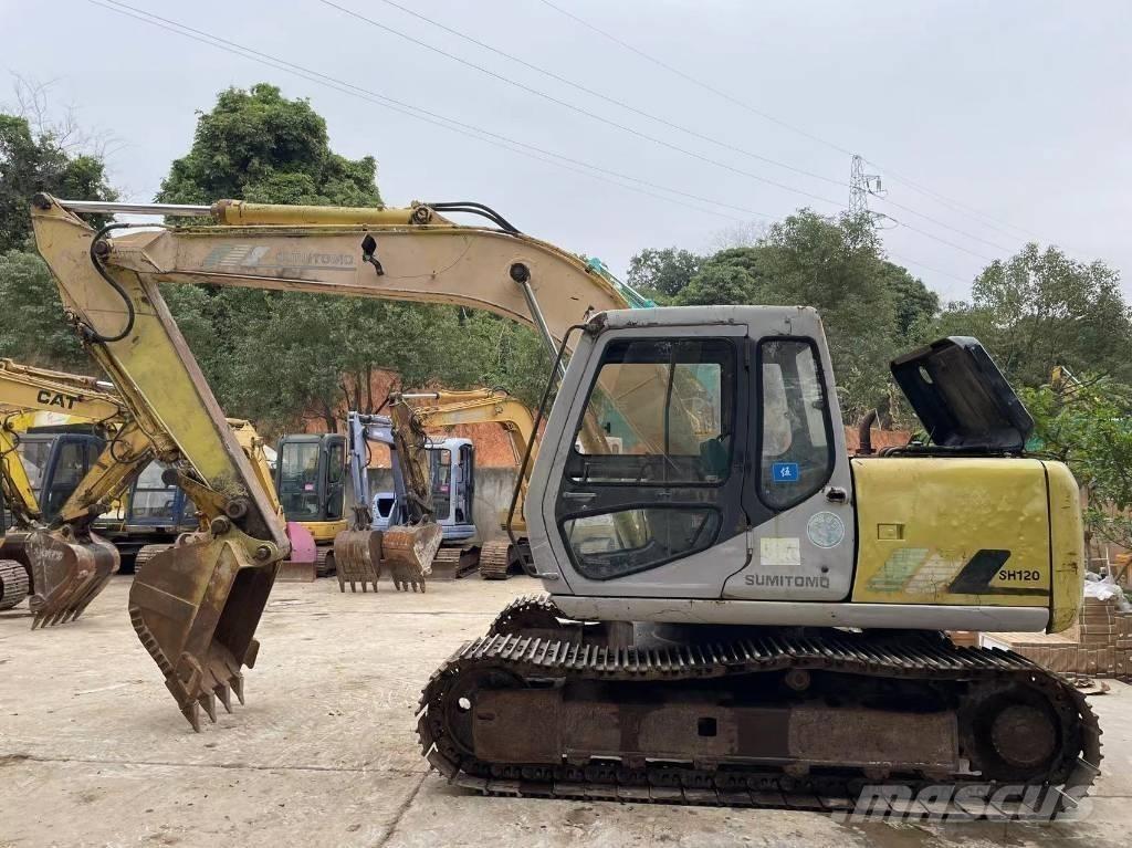 Sumitomo SH120 Escavadoras de rastos