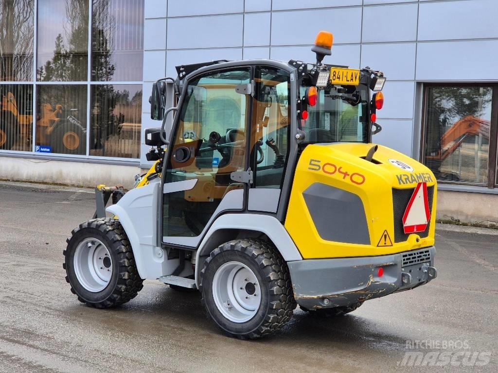 Kramer 5040 Pás carregadoras de rodas