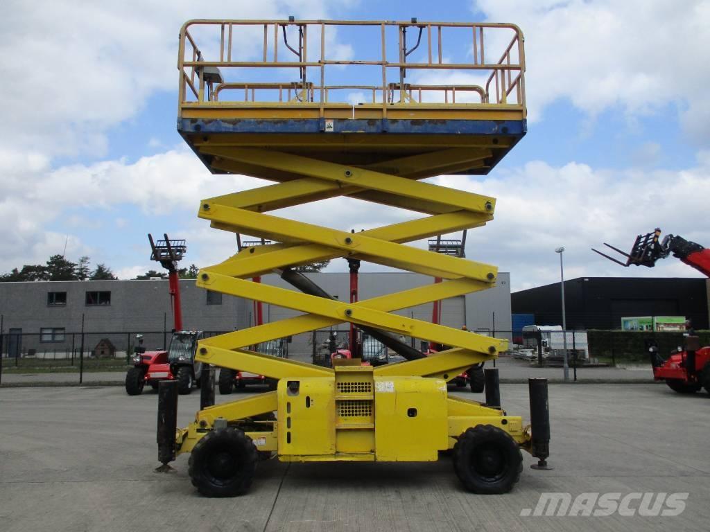 Haulotte H 15 SX (970) Elevadores de tesoura