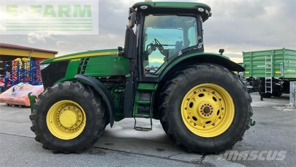 John Deere 7230R Tratores Agrícolas usados
