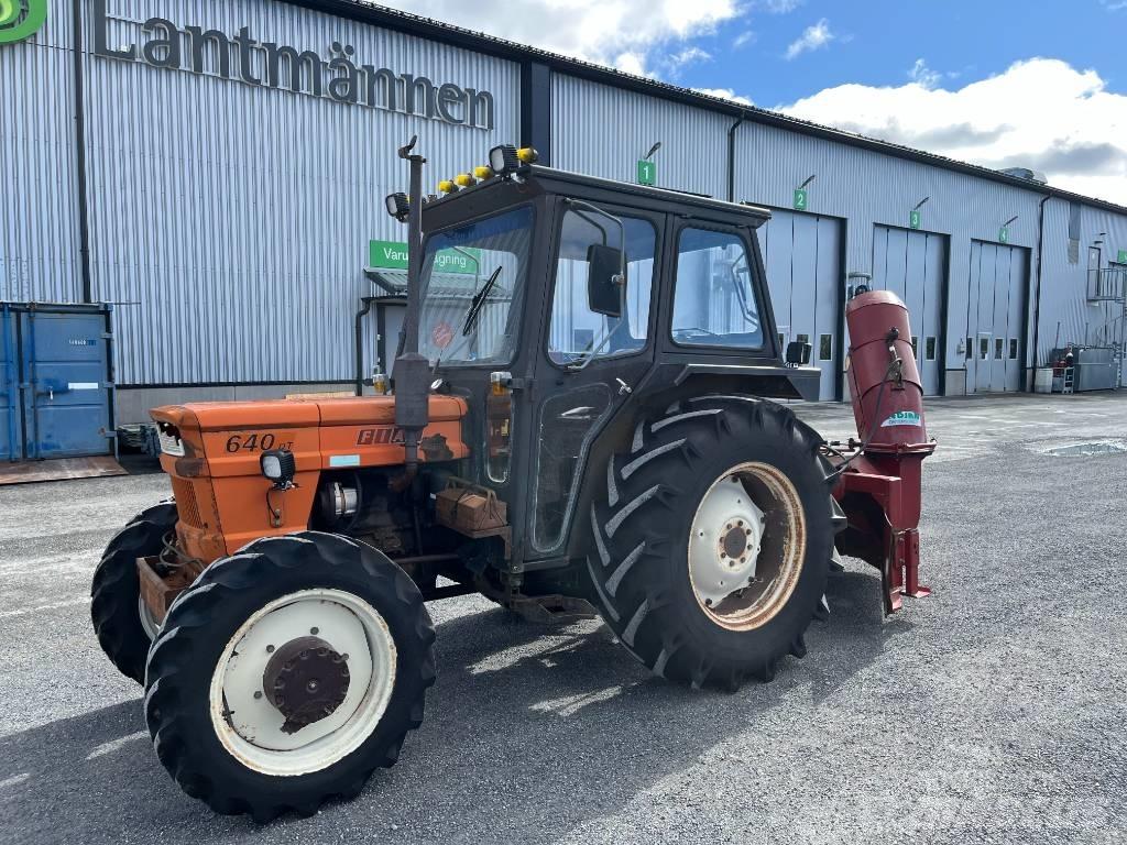Fiat 640 DT Tratores Agrícolas usados