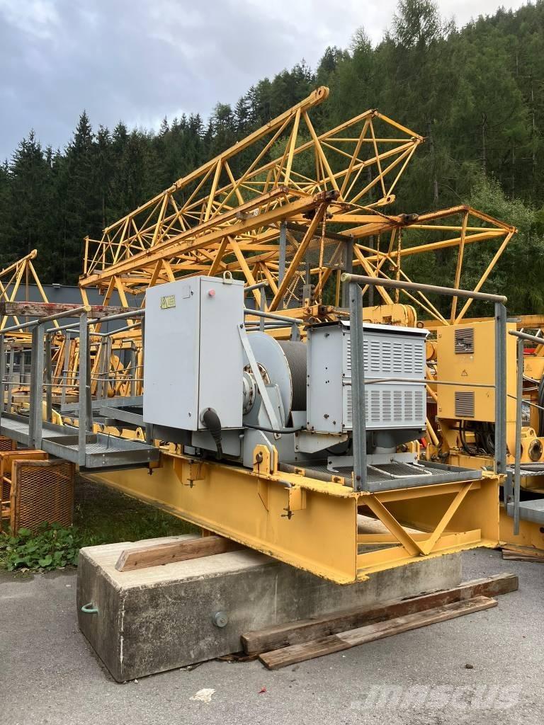 Potain MDT 162 Gruas de construção