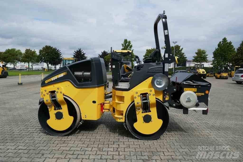 Bomag BW 138 AD-5 Cilindros Compactadores tandem