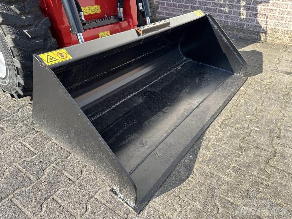 Manitou 1350R Carregadoras de direcção deslizante