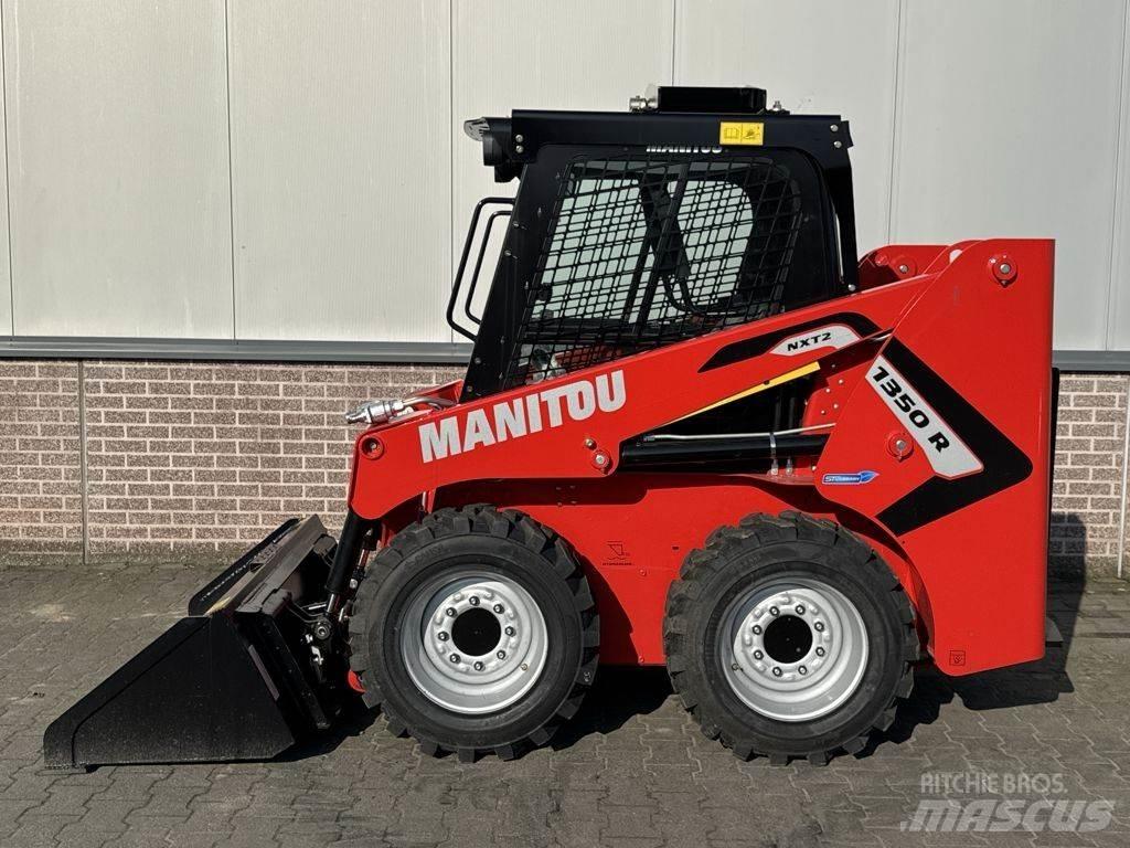 Manitou 1350R Carregadoras de direcção deslizante