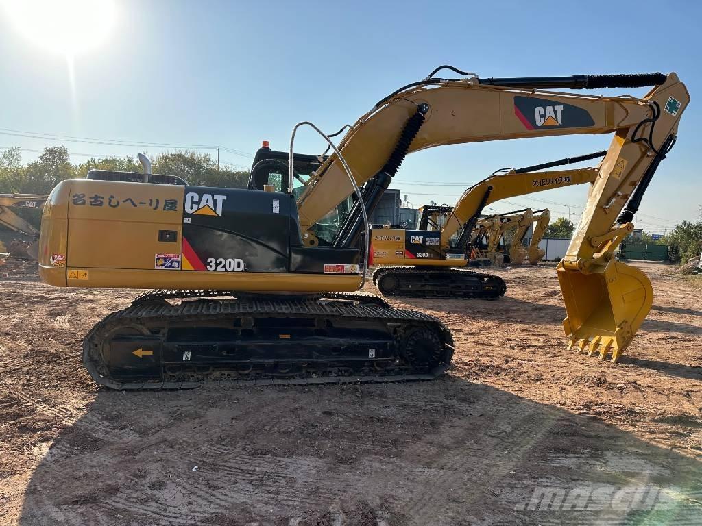 CAT 320 D L Escavadoras de rastos