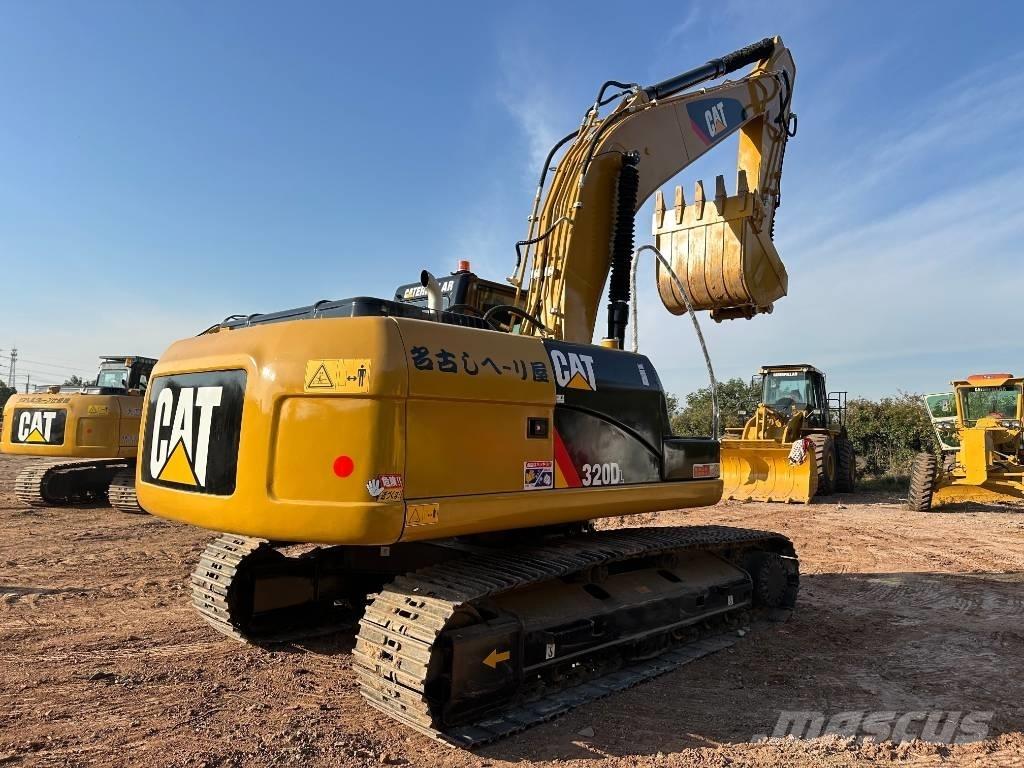 CAT 320 D L Escavadoras de rastos