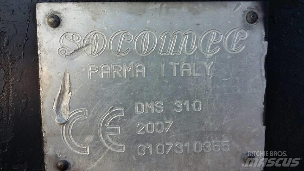 Socomec DMS 310 Martelos Hidráulicos