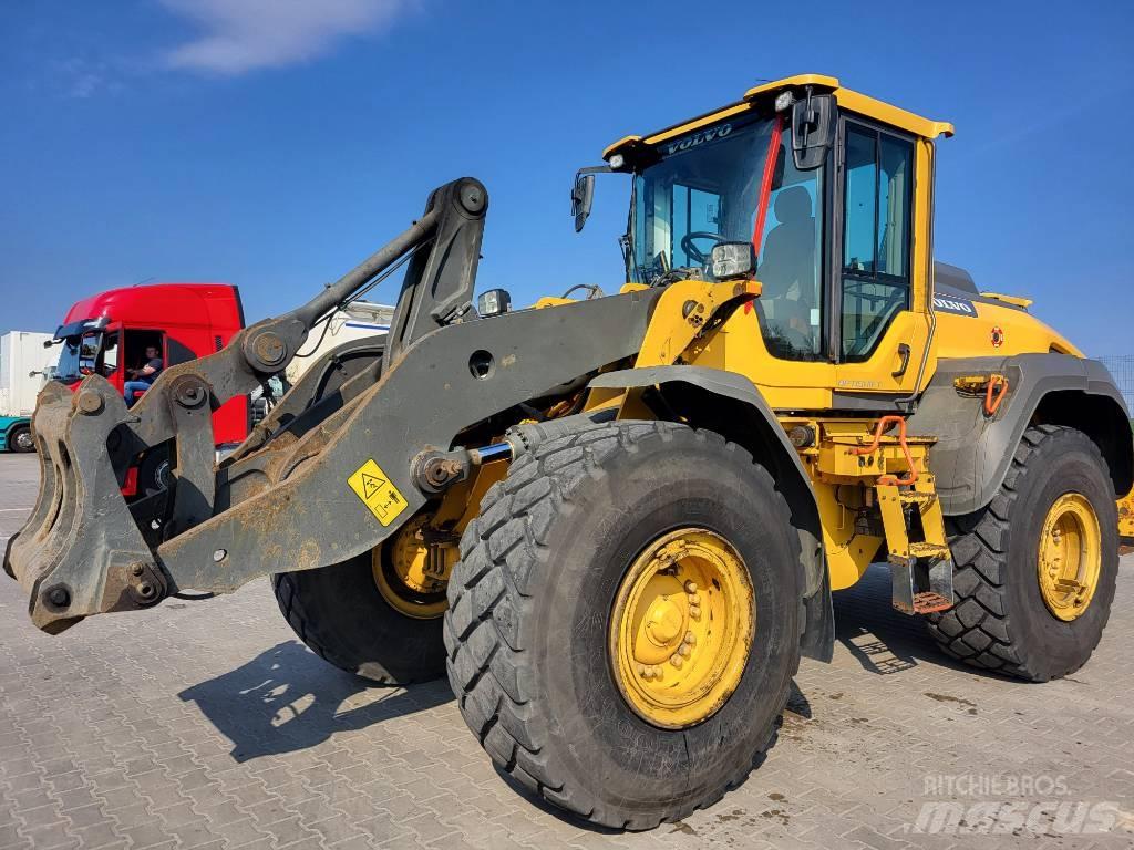 Volvo L 120 H Pás carregadoras de rodas