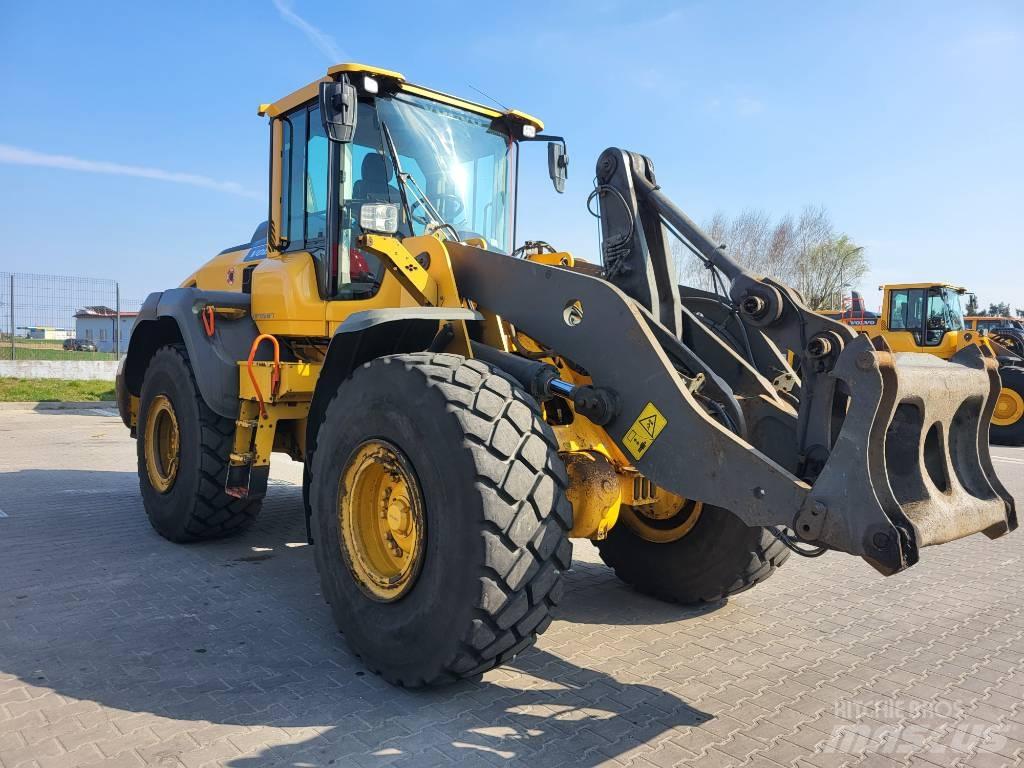 Volvo L 120 H Pás carregadoras de rodas