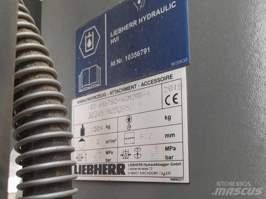 Liebherr GM 20B Garras