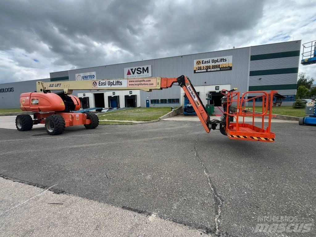 JLG 860 SJ Elevadores braços Telescópicos