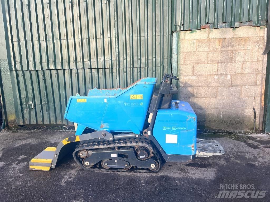 Messersi TC 120 E Dumpers de lagartas