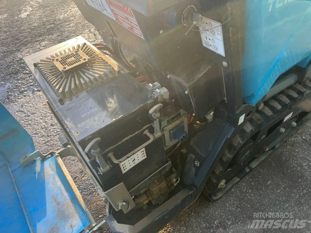 Messersi TC 120 E Dumpers de lagartas