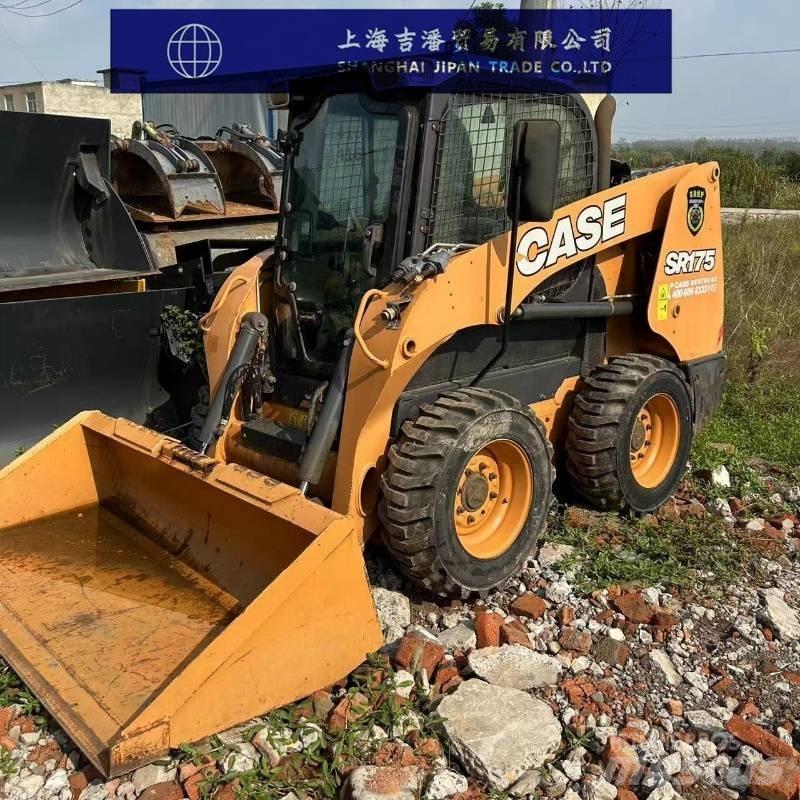 CASE SR 175 Carregadoras de direcção deslizante