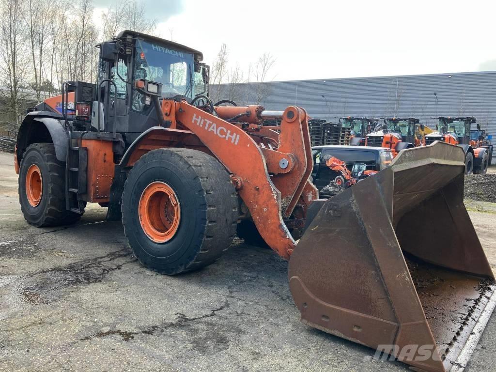 Hitachi ZW330-6 Pás carregadoras de rodas