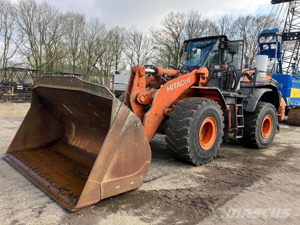 Hitachi ZW330-6 Pás carregadoras de rodas