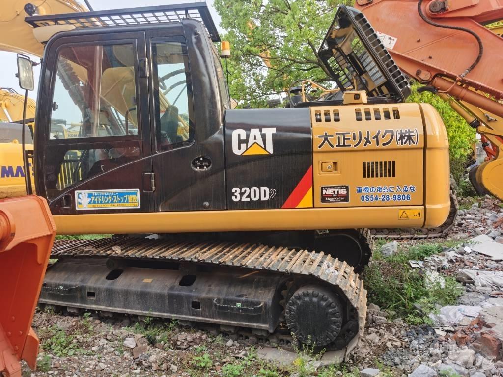 CAT 320 D2 Escavadoras de rastos