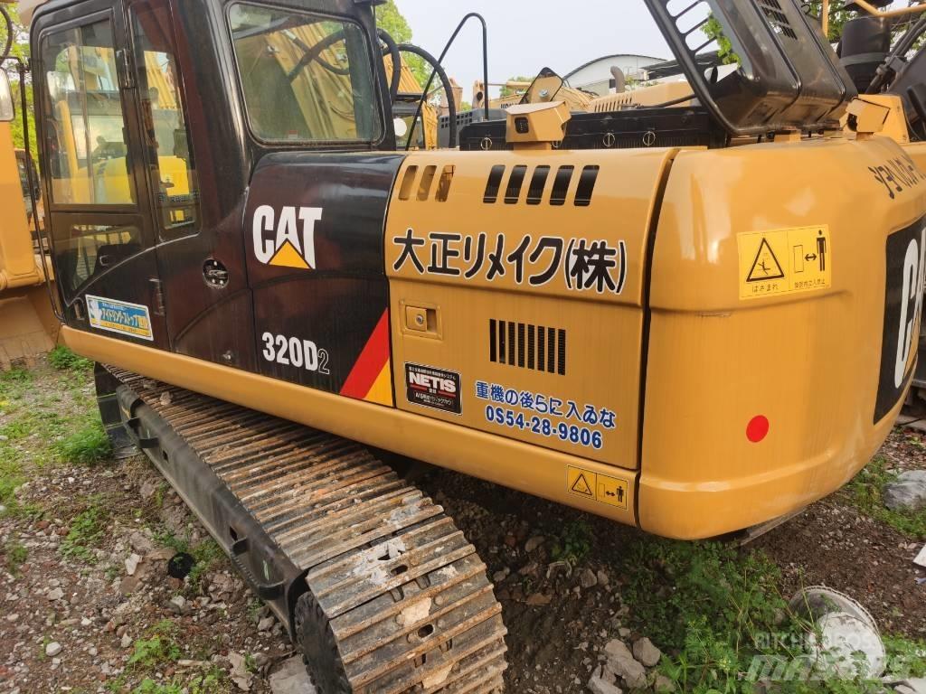 CAT 320 D2 Escavadoras de rastos