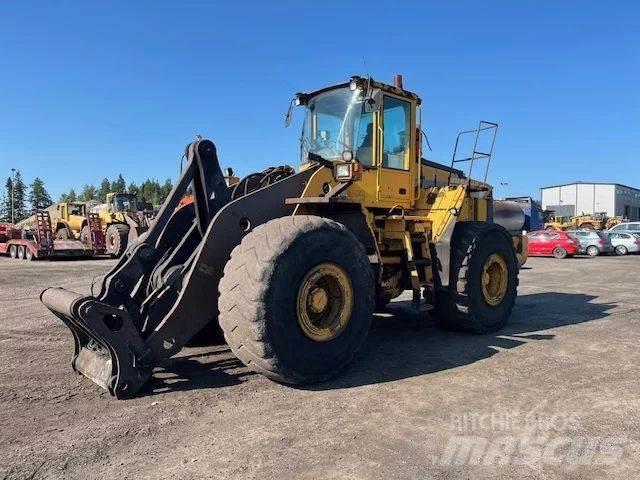 Volvo L220D Pás carregadoras de rodas