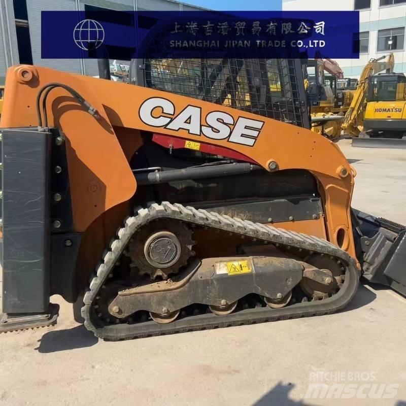 CASE TR 270 Carregadoras de direcção deslizante