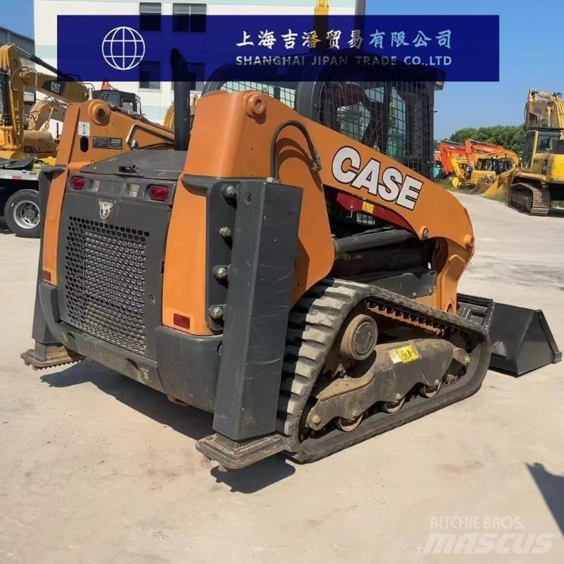 CASE TR 270 Carregadoras de direcção deslizante