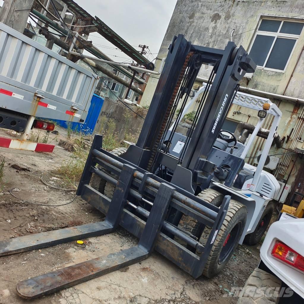 TCM FD 100 Empilhadores Diesel