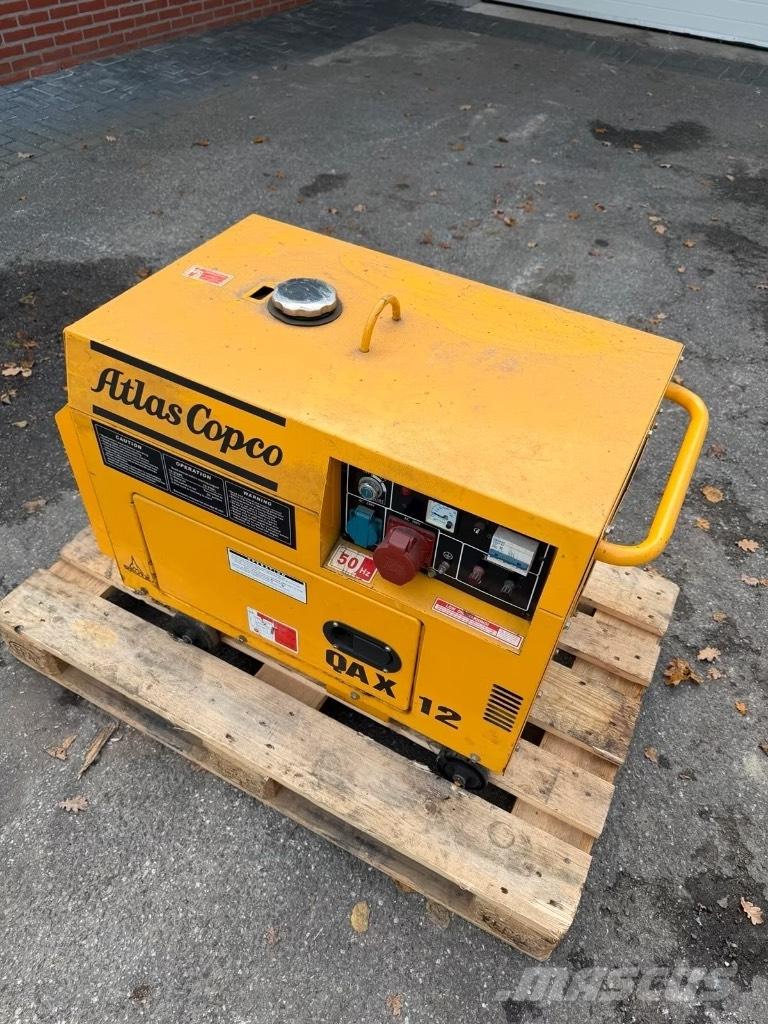 Atlas Copco QAX 12 Geradores Diesel