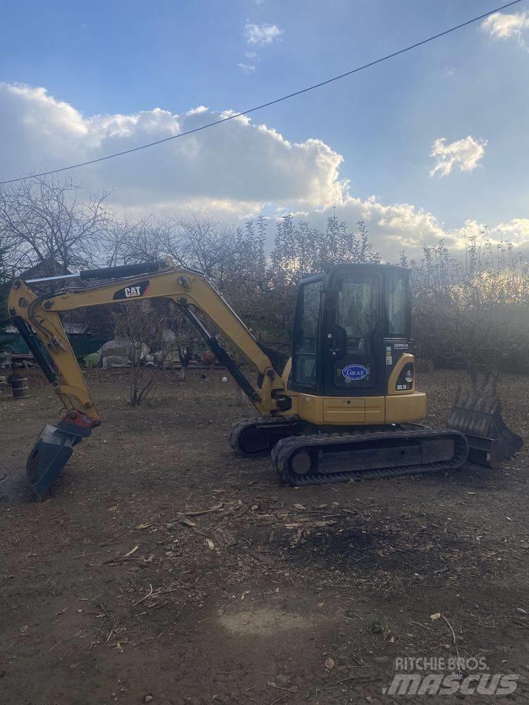 CAT 305.5 Escavadoras de rastos