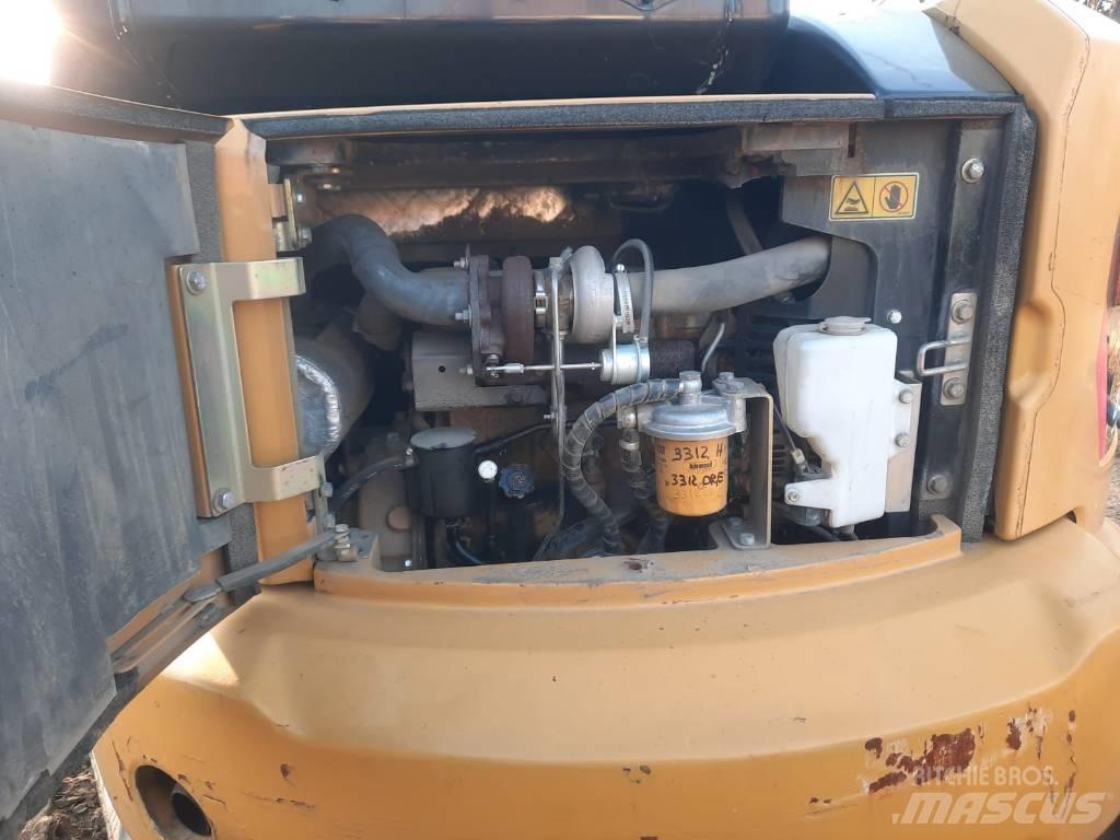 CAT 305.5 Escavadoras de rastos