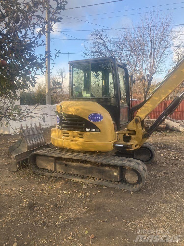 CAT 305.5 Escavadoras de rastos