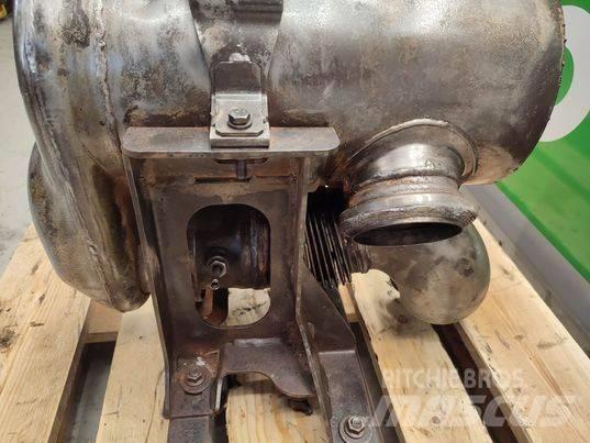 Steyr 617.5 CVT DPF Motores agrícolas
