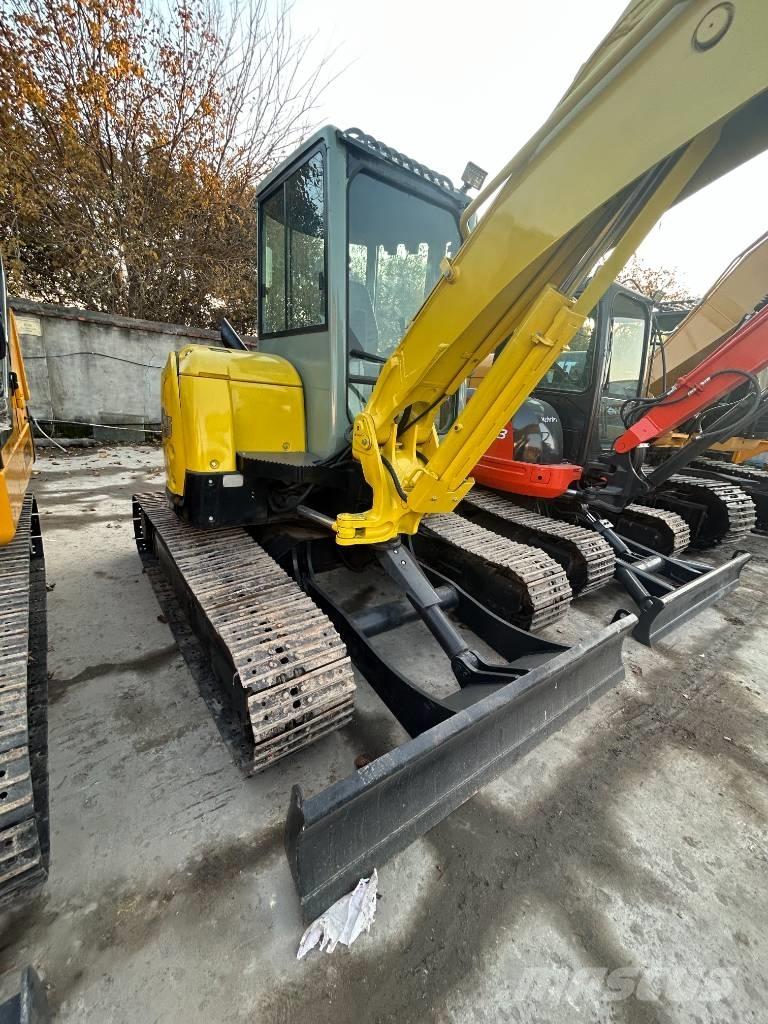 Yanmar ViO55 Mini Escavadoras <7t